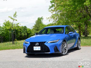 2022 Lexus IS 500 F Sport Performance Review: A Grade of F